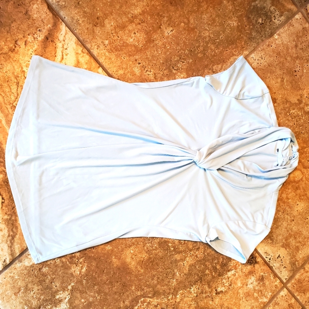 Blue blouse